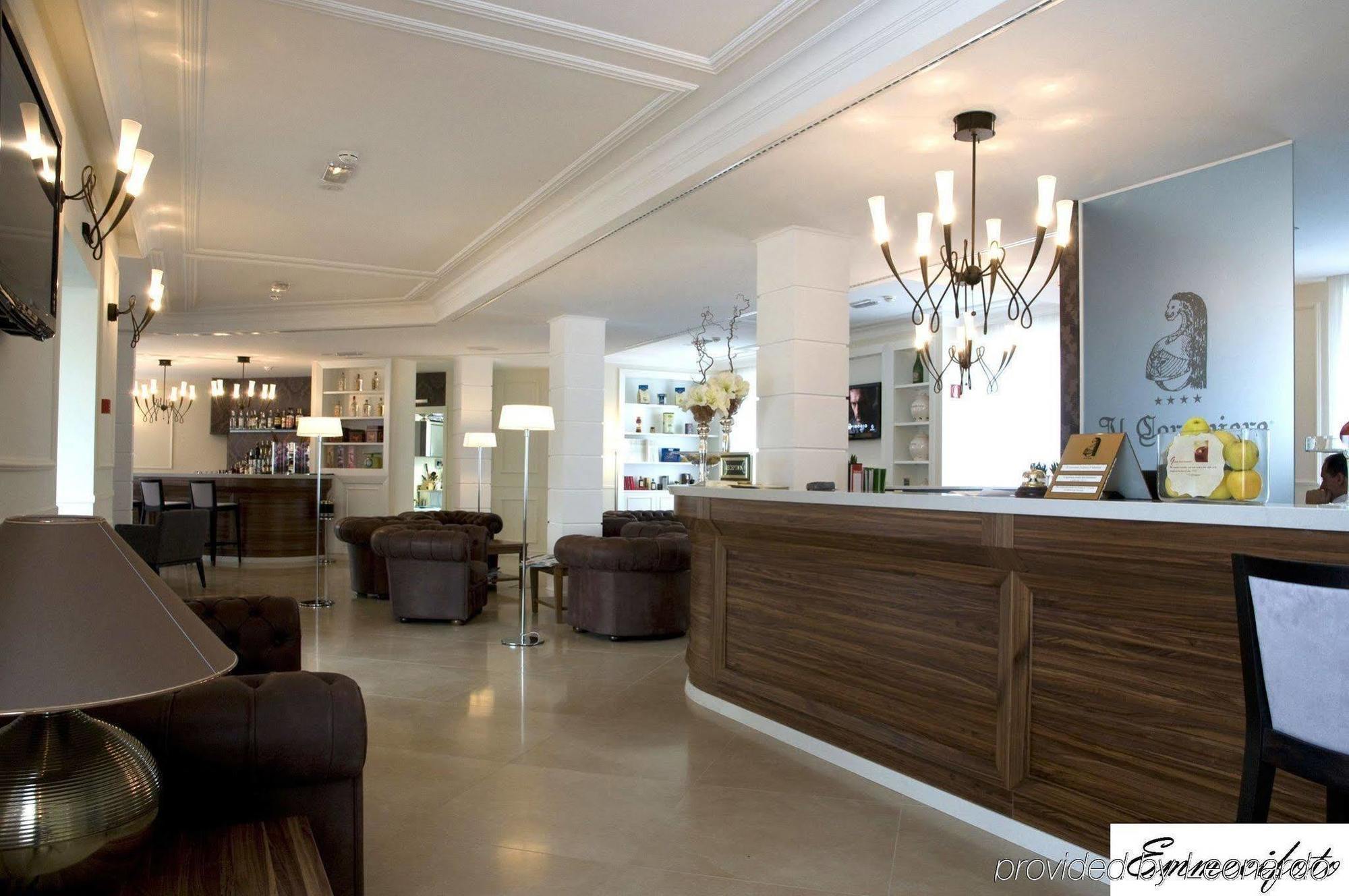 Hotel Il Corazziere Merone Exteriér fotografie