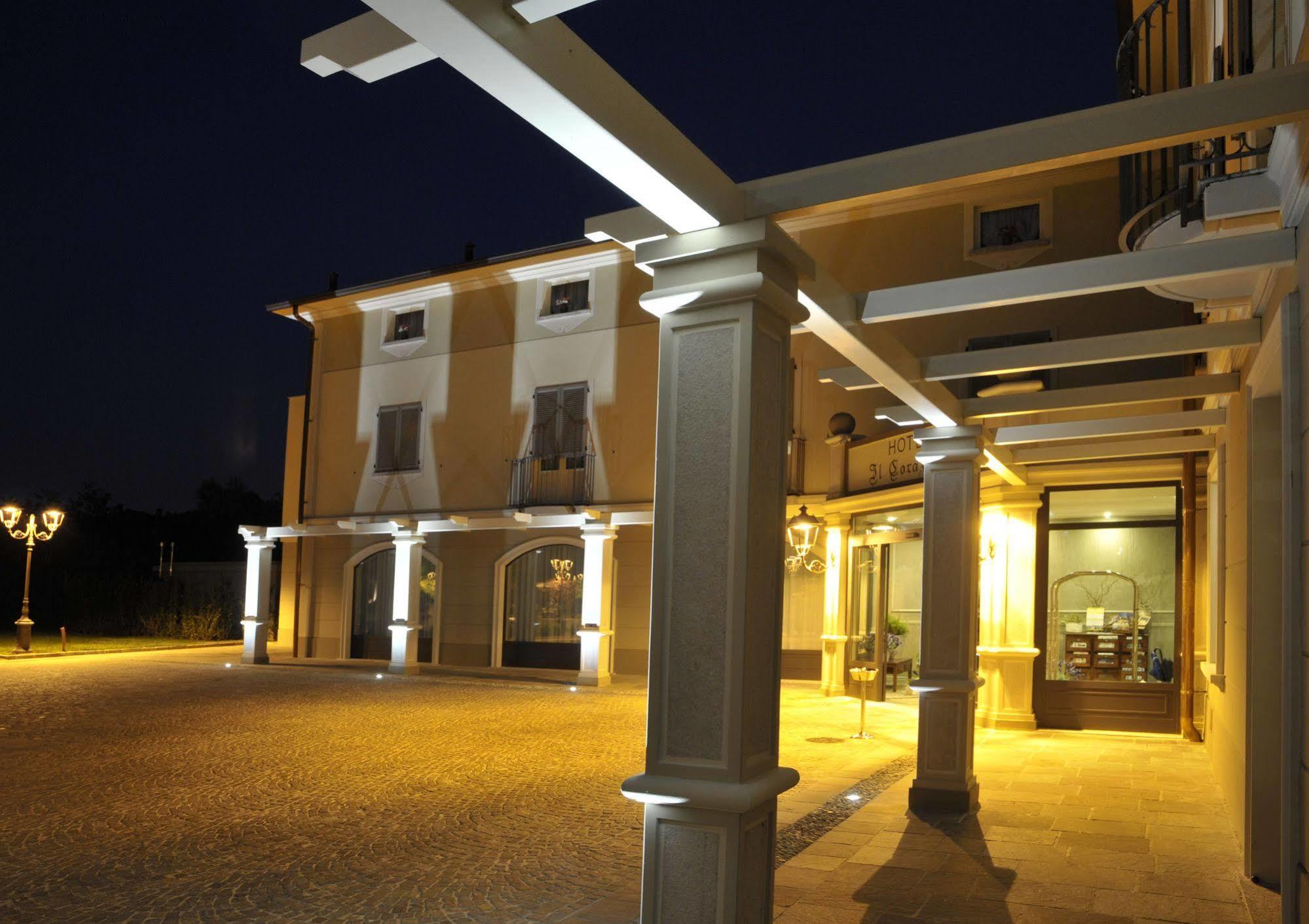 Hotel Il Corazziere Merone Exteriér fotografie